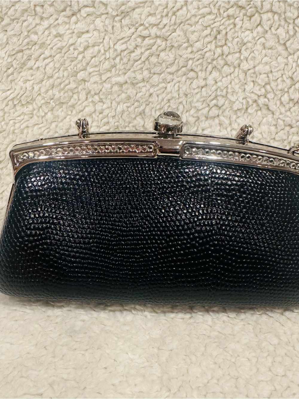 Vintage Clutch/Handbag Bundle: Cynthia Rowley, Jessica McClintock, Carolee - Picture 8 of 15